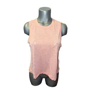 90° reflex, light, pink sheer athletic loose sleeveless Tank Small
